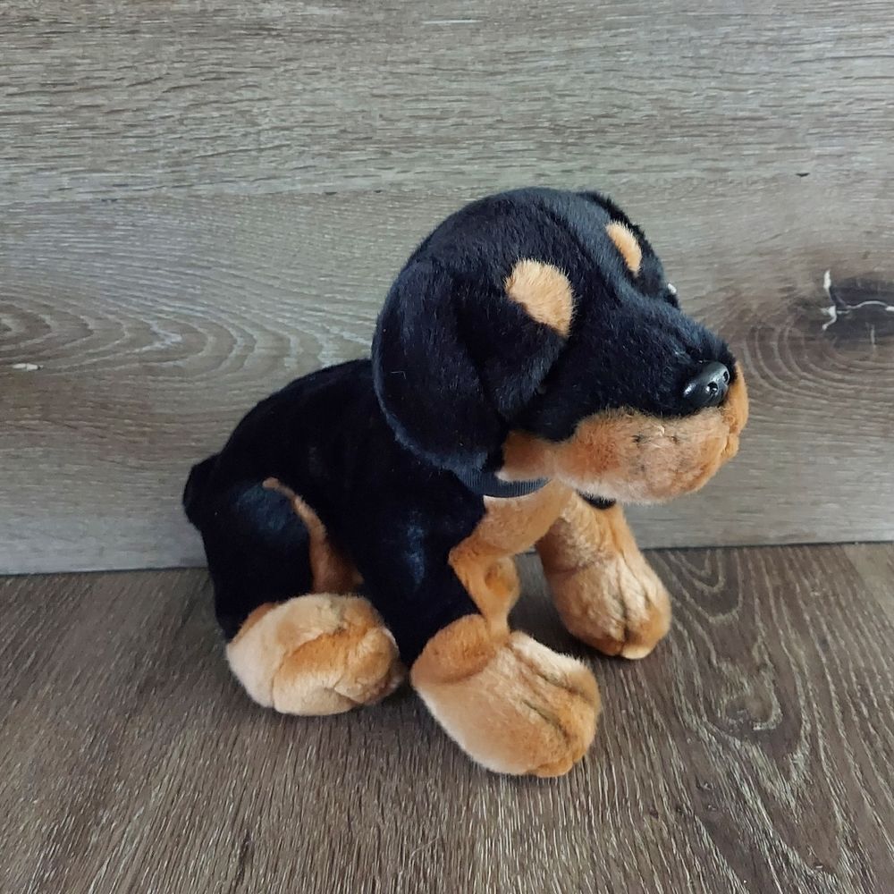 RUSS Berrie and Co - The Rottweiler- 12"  Stuffed Plush Animal